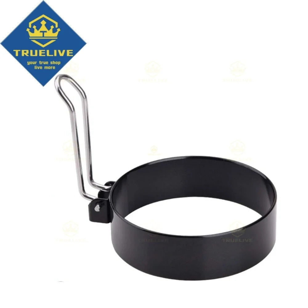 5/3/1PCS Stainless Steel Egg Cooking Rings Thickened Pancake Mold For Frying Eggs Non-Stick Frying Egg Maker Molds Kitchen Tools
