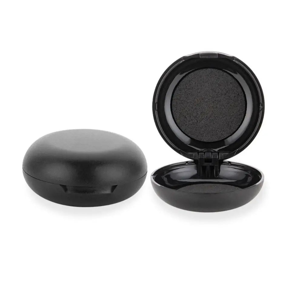 New Plastic Soundproof Earplug Box Round Shape Mini Mini Earplug Case Sleeping Earplug Organizer Jewelry Organizer