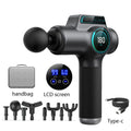 Professional Massage Gun High Frequency Vibration 99 Files Adjustment Electric Deep Tissue Muscle Body  Back Neck Massager