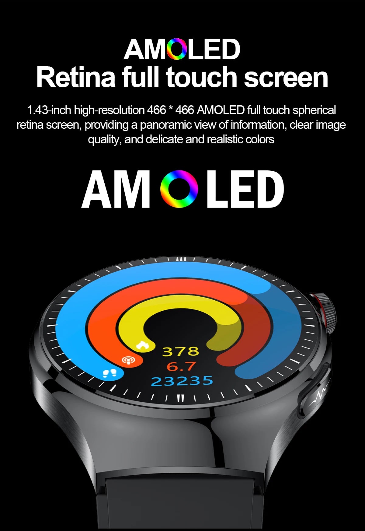 2025 High precision ECG Uric Acid Blood Fat Smart Watch Men Body Fat Blood pressure Heart rate Pulse Health  Watches