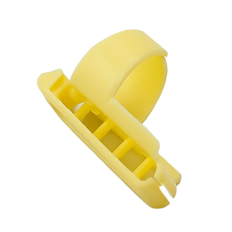 Yarn Guide Finger Holder Set Yarn Guide Separated Yarns Tools Metal Knitting Thimble Crafting Accessories