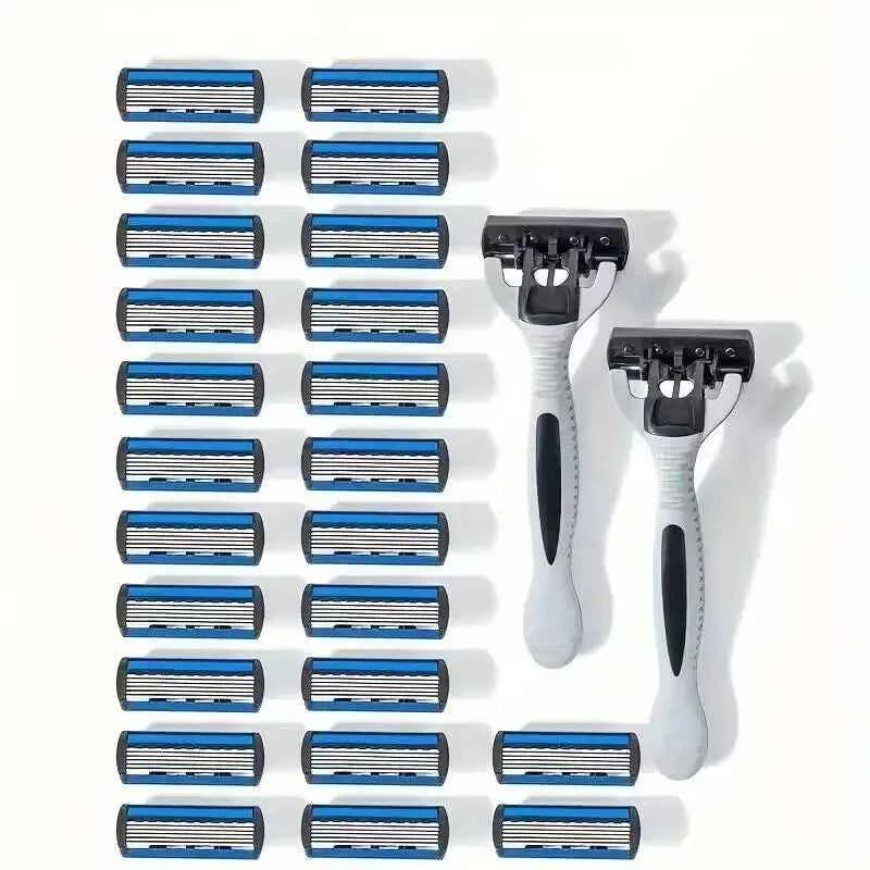 Stainless Steel Trimming Shaver Portable Travel Washable Male Removal Shaving Remover Tool Home Bathroom