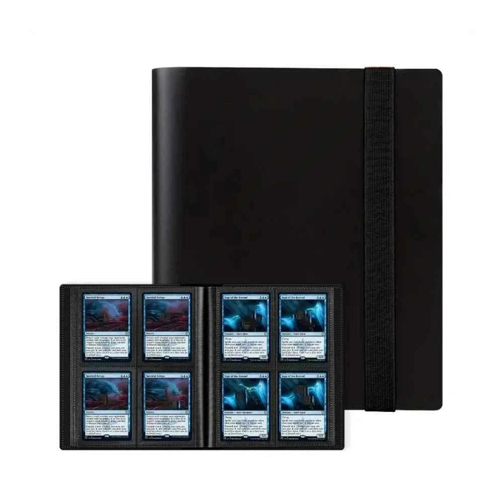 Trading Card Binder Loading Pockets Card Album Display Holder TCG Yugioh MTG Game Cards Collection Storage Protector Book