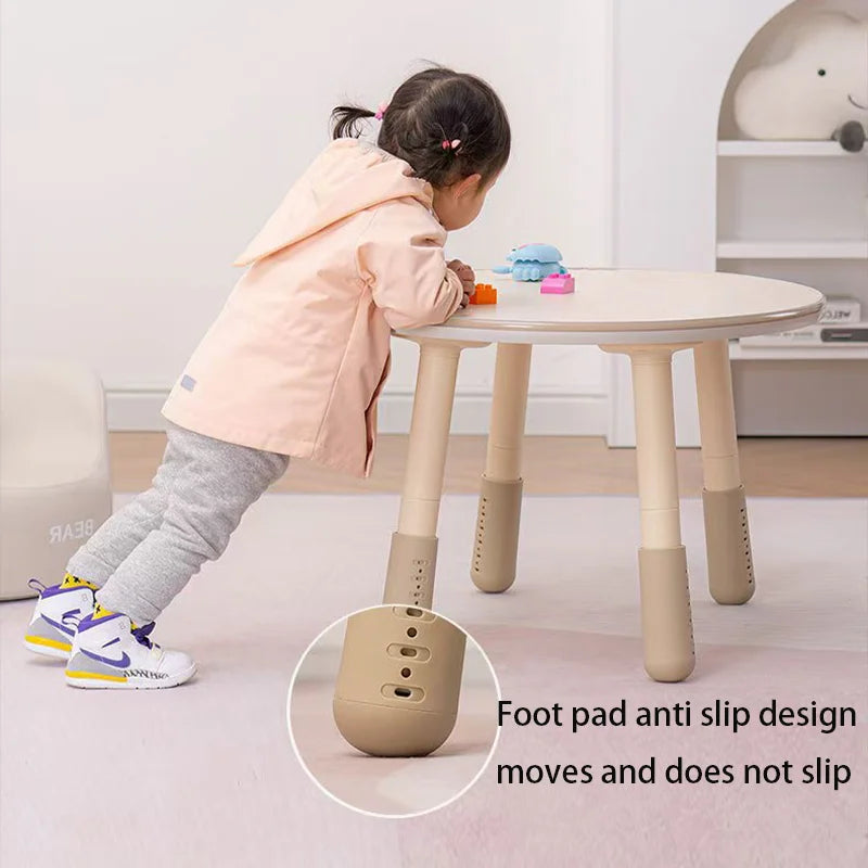 Pea Table  Children'sPeanutTableBabyEarly Education Learning Table Kindergarten Kids Reading Desk Baby Cute HousewearFurnishings