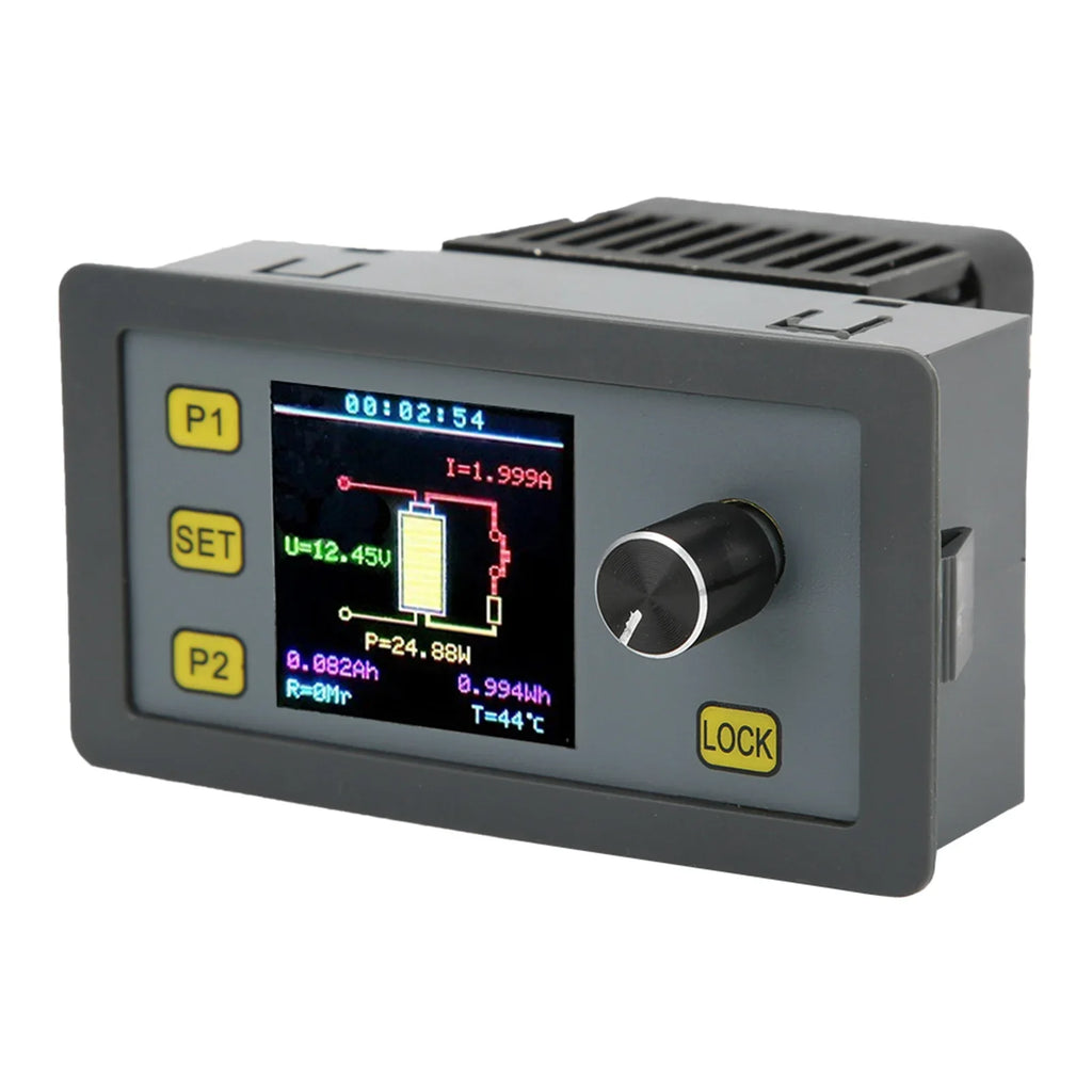 Electronic Load Module Adjustable Constant Current Multifunctional Color Screen  WEL3005 30W 5A Load Detector Passive Component