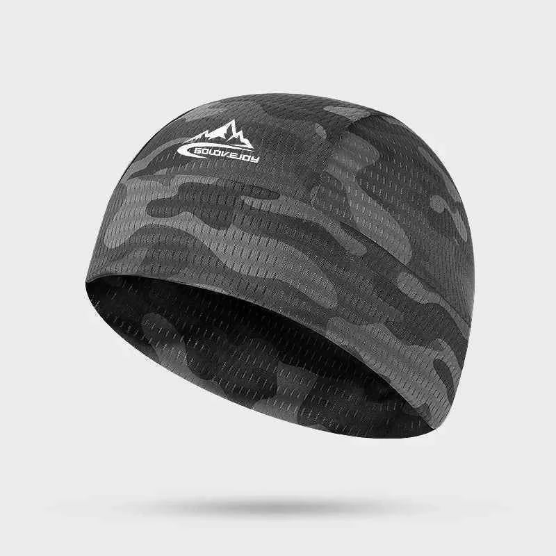 Cooling Skull Cap Helmet Lining Breathable Sweat Wicking Cycling Sports Running Hat Comfortable Outdoor Hiking Cap Quick Dry Cap