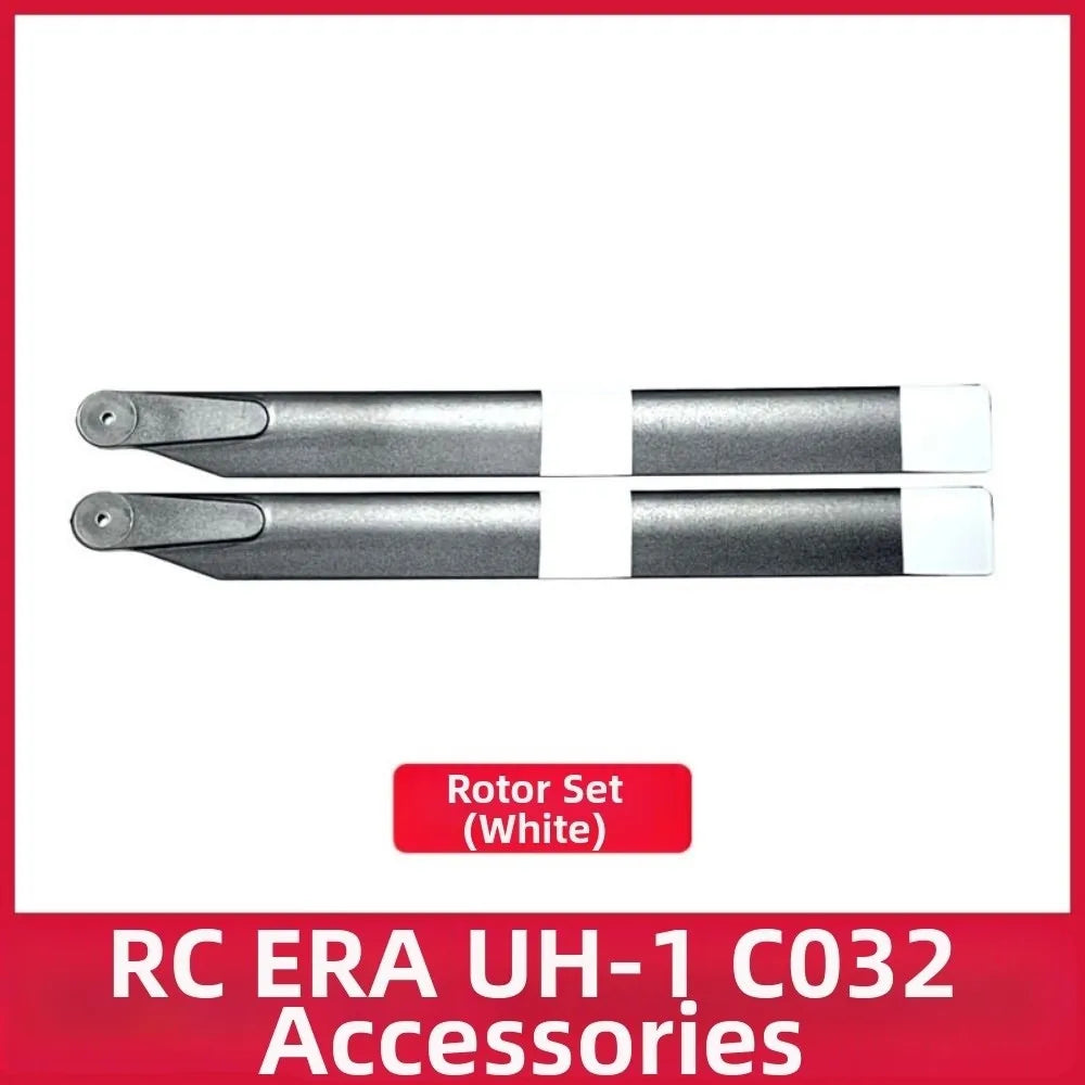 RC ERA RC Helicopter Spare Parts C032 UH1 Simulation Main Blade Landing Gear Motor Battery Horizontal Axis