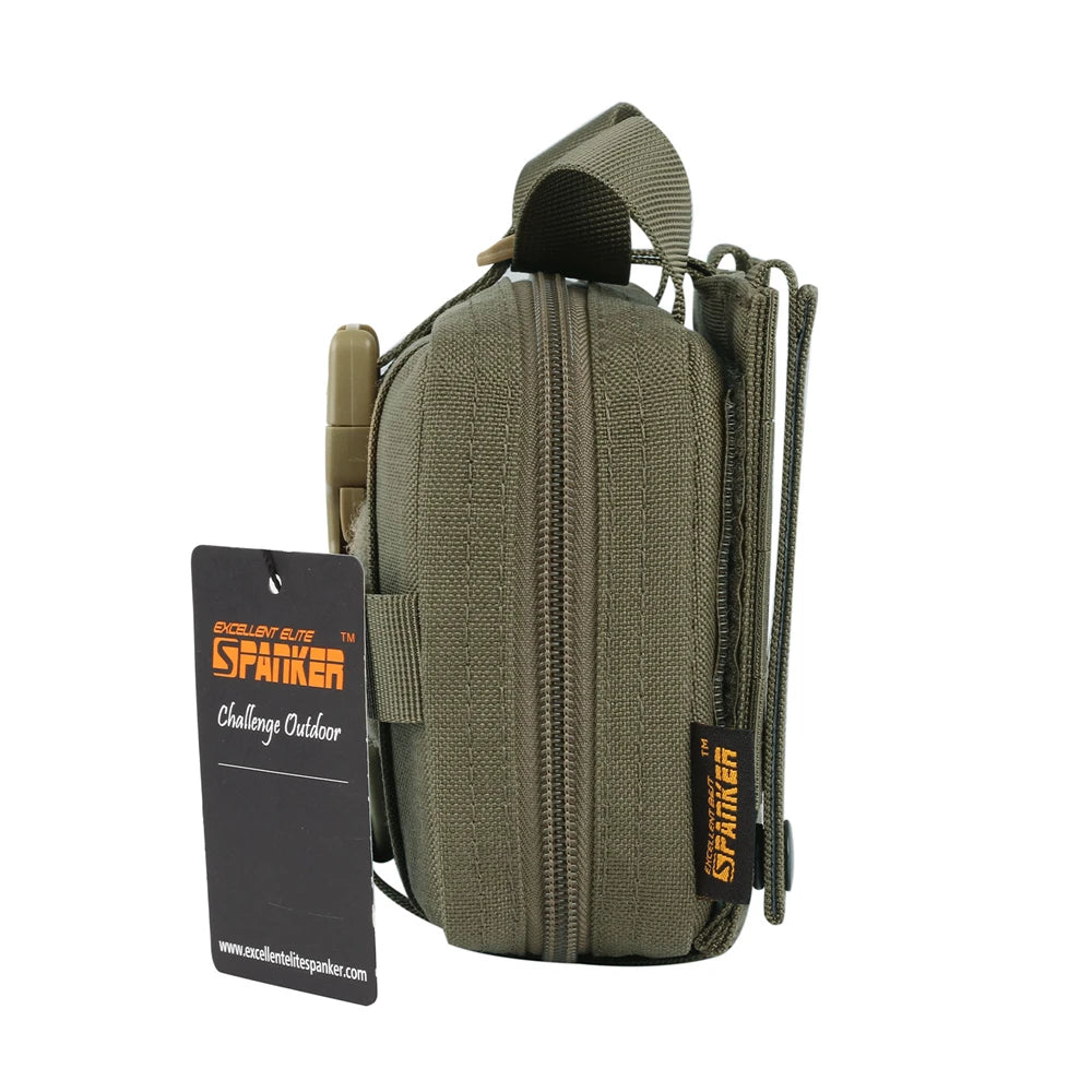 EXCELLENT ELITE SPANKER Tactical Medical Pouch Molle EDC Bag Outdoor Hunting Camping Accessories Pocket