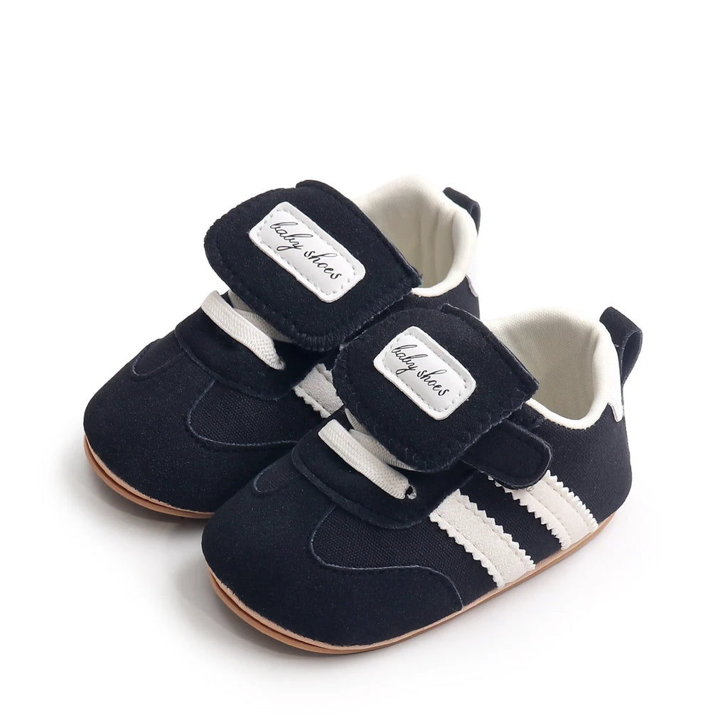 2025 Spring Autumn Baby Boys And Girls First Walking Indoor Outdoor Casual Toddler Shoes With Fashionable Design And TPR Sole