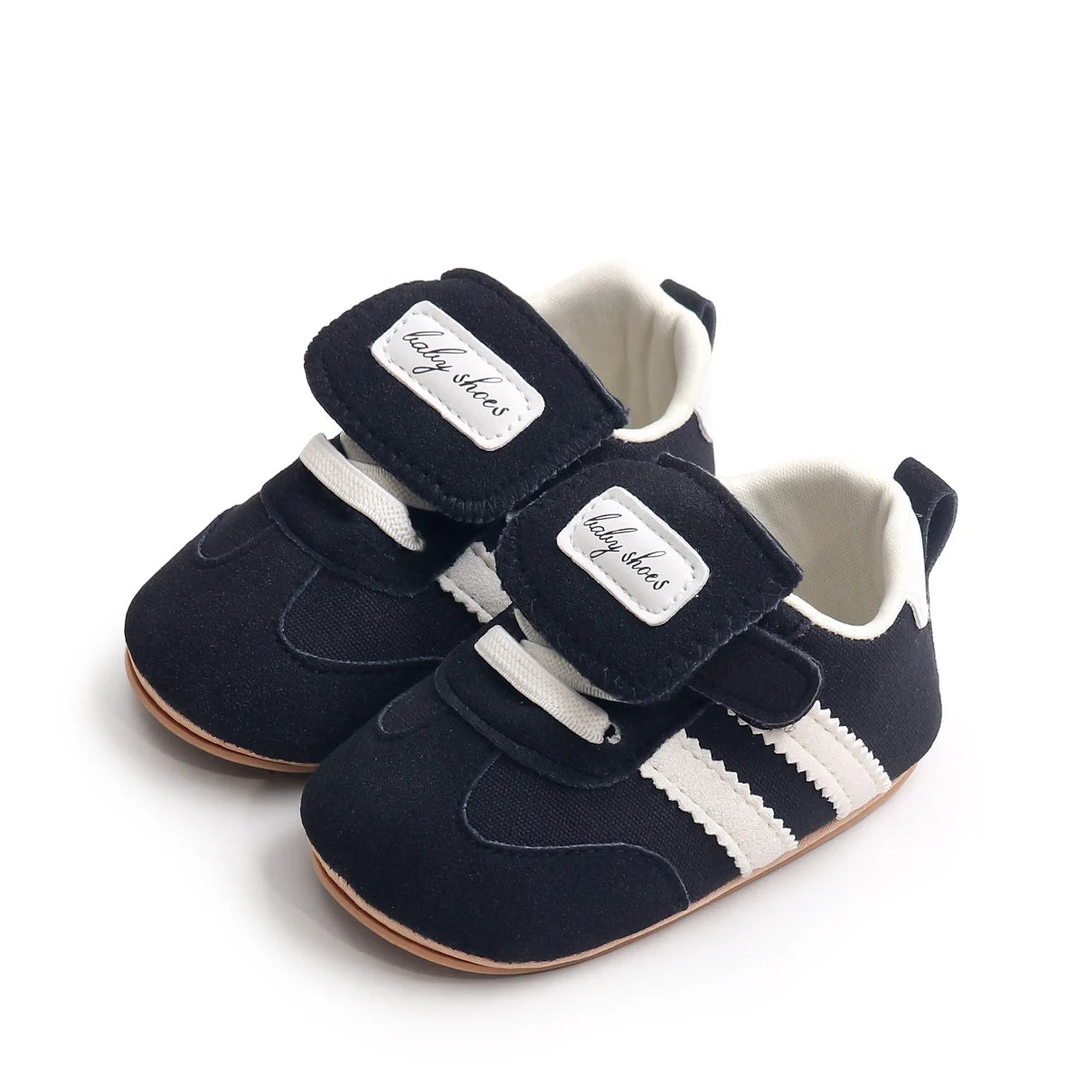 2025 Spring Autumn Baby Boys And Girls First Walking Indoor Outdoor Casual Toddler Shoes With Fashionable Design And TPR Sole