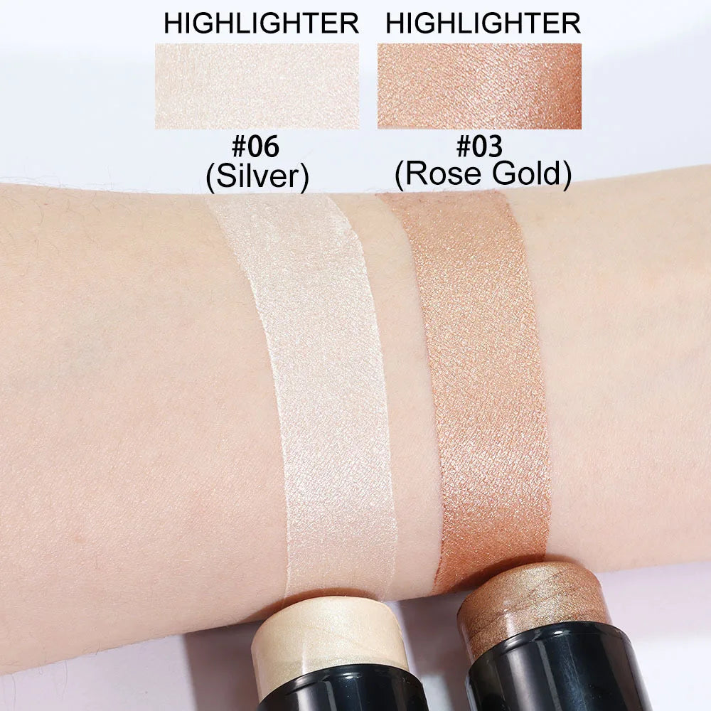 Cream Contour And Highlighter Stick – Long-Lasting Glow