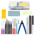 Model Basic Tools  Craft DIY Model Car Hobby Building Repairing Assembly Tool Beginner Handmade Scissors Tweezers