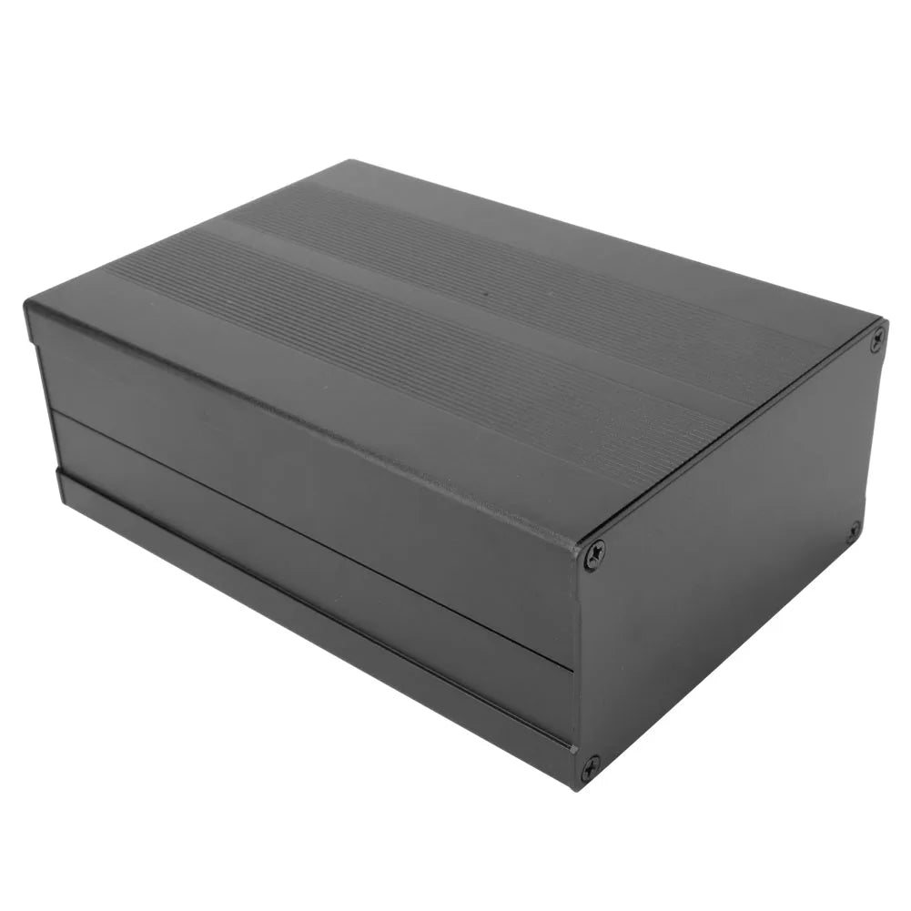 Electronic  Aluminum Cooling Case Enclosure Electronic  Circuit Board Project Aluminum Box Cooling Case 55 x 106 x 150mm