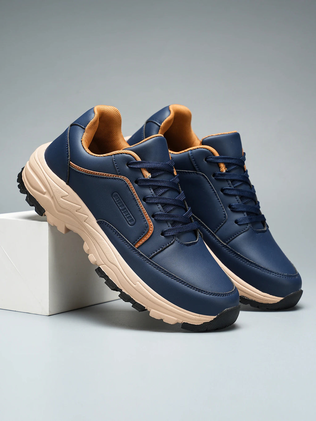 Men's Large Size Sports Shoes Outdoor Hiking Running Comfortable Casual Versatile Fashionable Training Shoes for Couples