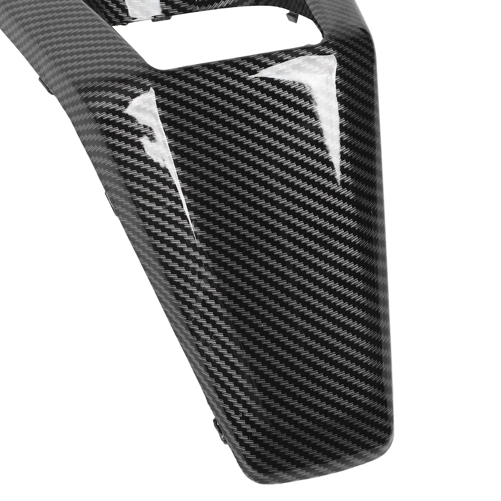 Motorcycle Fuel Gas Tank Frame Panel Carbon Fiber Style High Strength Protective Panel for  Yamaha NMAX 125 155 2020-2024