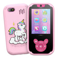 Interesting Kids Smart Learning Phone,8GB Memory Game Gift Educational Toy with Dual Camera &Music Player for Ages 3-12 Birthday