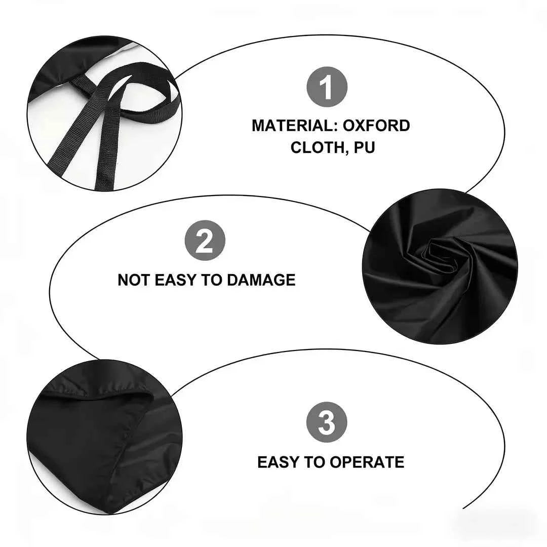 Universal Waterproof Polyester Fiber Cargo Mat Portable Dustproof Luggage Liner Pet Mat for Car SUV Trunk Protection