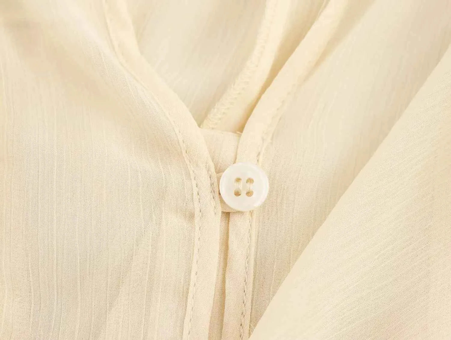 Women Casual Ruffled Shirt Women Loose Lace Up Hollow Out V Neck Tops Spring Blouses Women Clothes 4786063