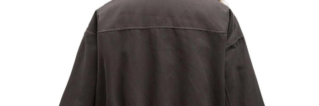 Y2K New American Cleanfit Fur Collar Imitation Mink Fur Hooded Cotton-padded Jacket Men Gothic Retro Hip-hop Short Tooling Coat