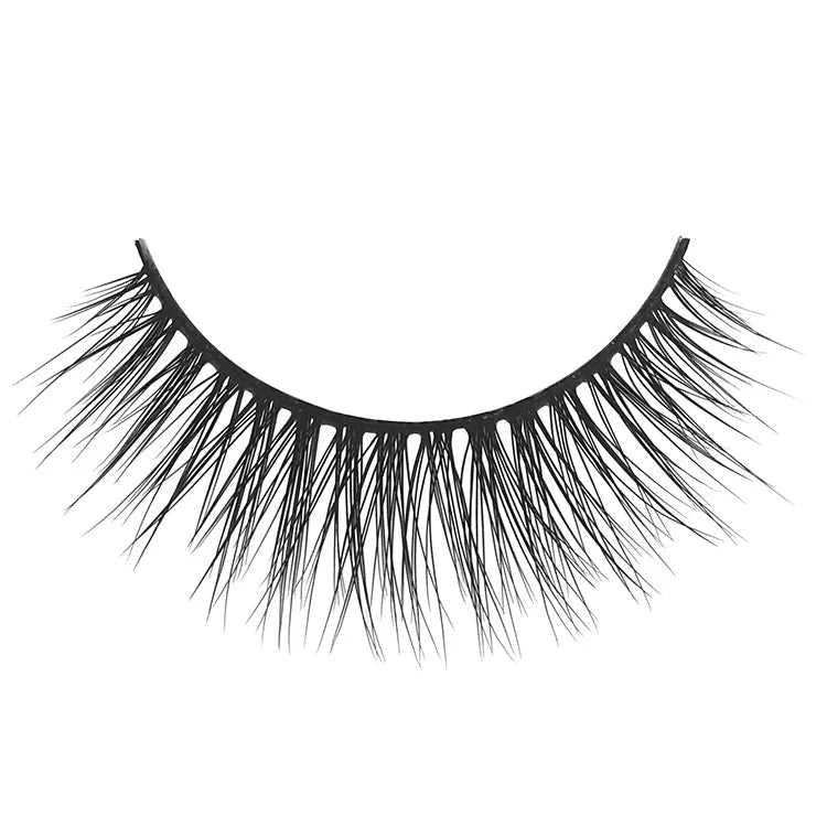 SHIDISHANGPIN 3 pairs 27 styles 3D Faux Mink Hair Soft False Eyelashes Fluffy Wispy Thick Fake Lash Handmade Eyelash Eye Makeup