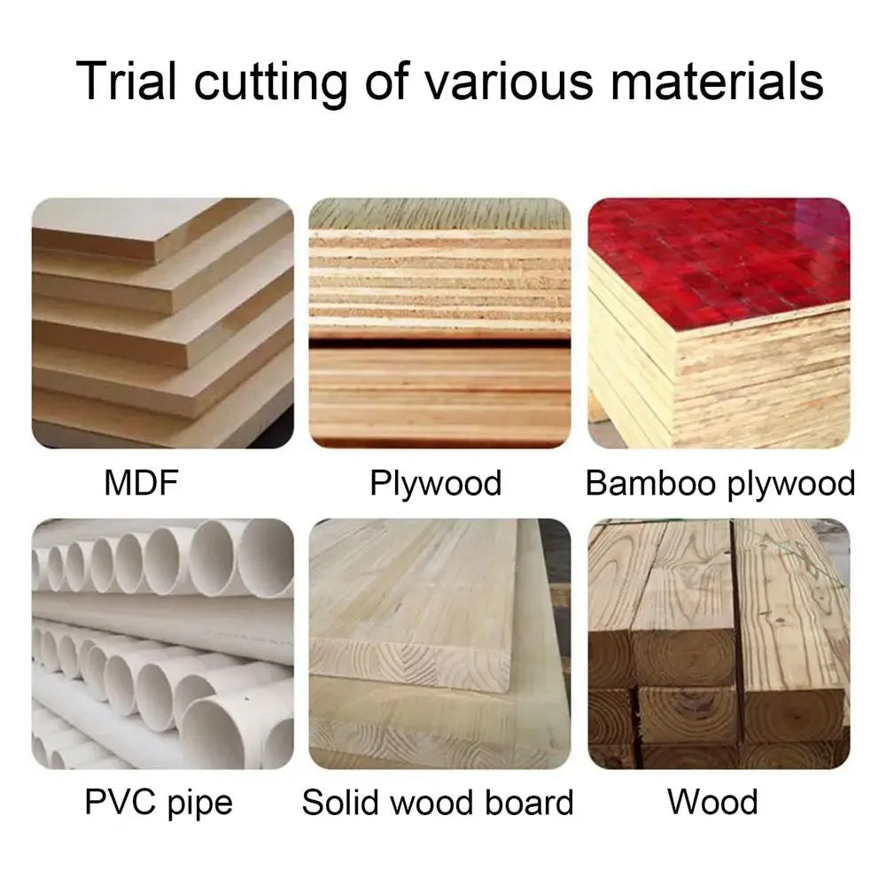 Electricity Circular Saw Trimmer Machine Guide Positioning Cutting Board Tools Woodworking Router Machine Multifunction Tools