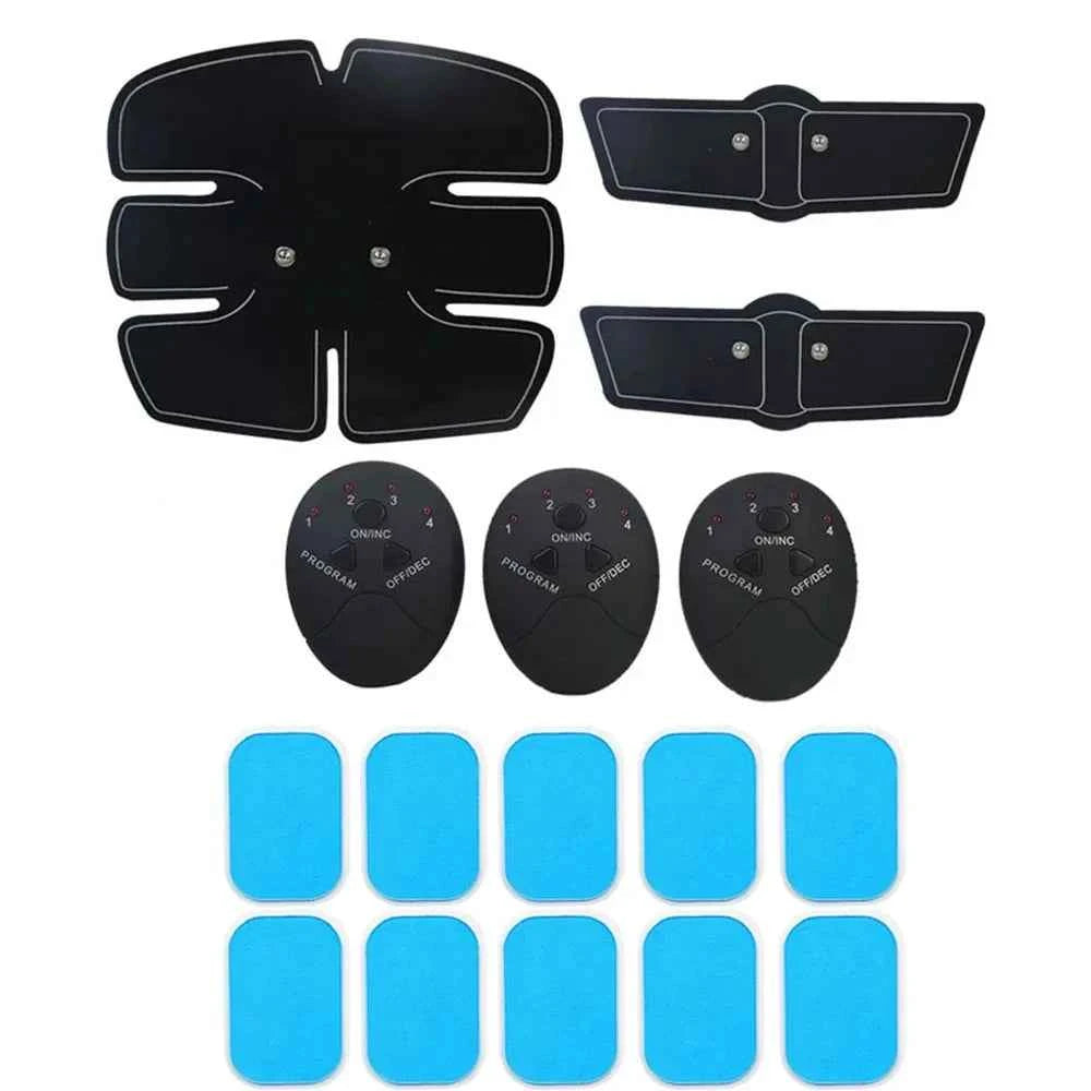 EMS Electric Abdominal Muscle Stimulator Hip Trainer Home Gym Slimming Muscle Toner Massager for Fitness And Body Shaping