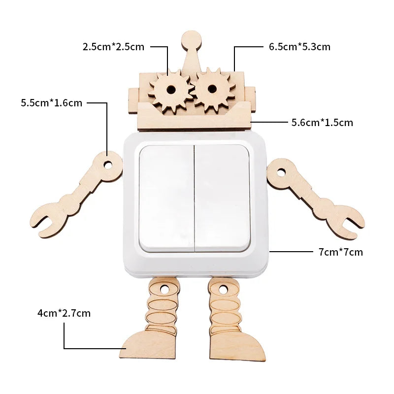 Kids Busy Board DIY Accessories Baby Activity Fine Motor Skills Learning Games Montessori Sensory Toys Early Education Busyboard