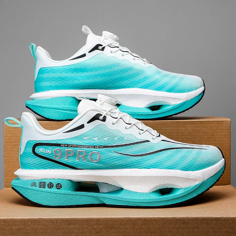Men's Sneakers Trend Carbon Board Marathon Running Sports Shoes For Men New Basketball Women's Athletic Nonskid Walking Sneakers