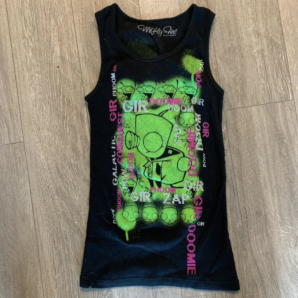 Sexy Top Y2k Tops With Suspenders Gothic Clothes for Women Vintage Clothing Emo Trashy Y2k 2000s Crop Top Woman Women's Cropped