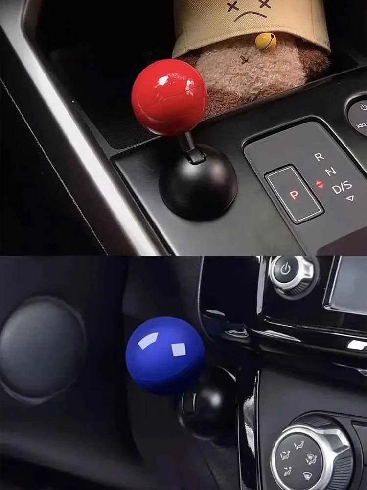 Decoration Car Start Button Joystick Push to Start Buttons Durable Car Ignition Button Protector Auto Engine Start Stop Joystick