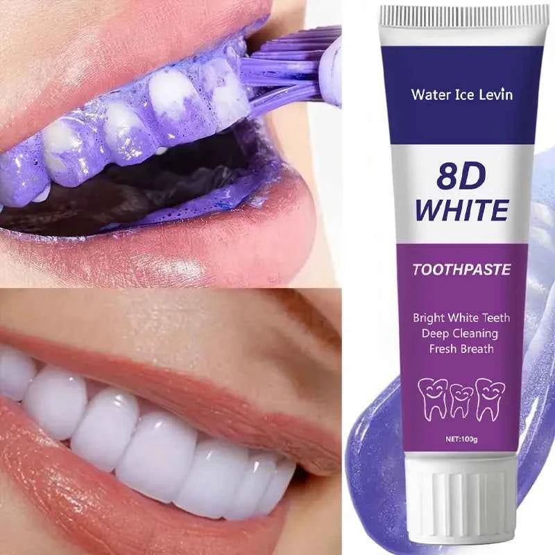 Herbal Snow Toothpaste Deep Cleaning For Fresh Breath