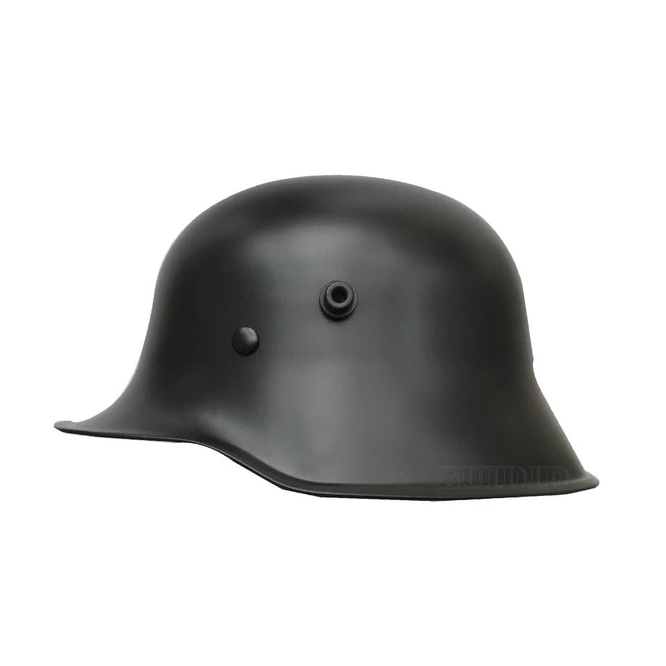 WW1 German M18 Steel Helmet Motor Bike Safety Combat World War 1 Repro Elite M1916 Stahlhelm For Collection