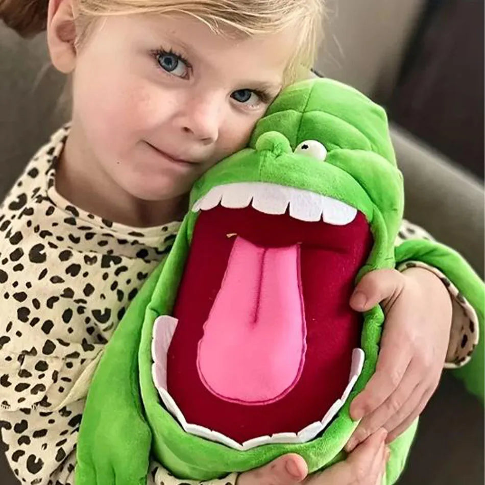 20CM 2pcs Marshmallow Man Slimer stuffed Vintage Ghostbusters 3 Stay Puft Plush Bank Sailor stuffed Plush Toy Doll Xmas Gifts