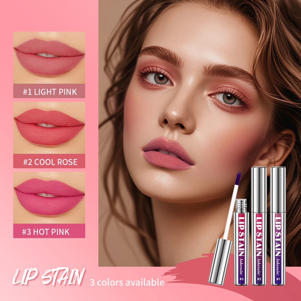 Peel Off Lip Stain Gloss – Long-Lasting Waterproof Tint