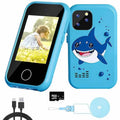 Kids Smart Phone MP3 Player Digital Camera Toys Touchscreen Unicorn Baby Mobile Educational Toys for Girls Boys Age 3-8