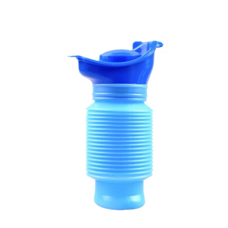 Portable Urine Toilet Aid Car Travel Outdoor Adult Urinals For Man Woman Children Potty Funnel Peeing Camping Toilet