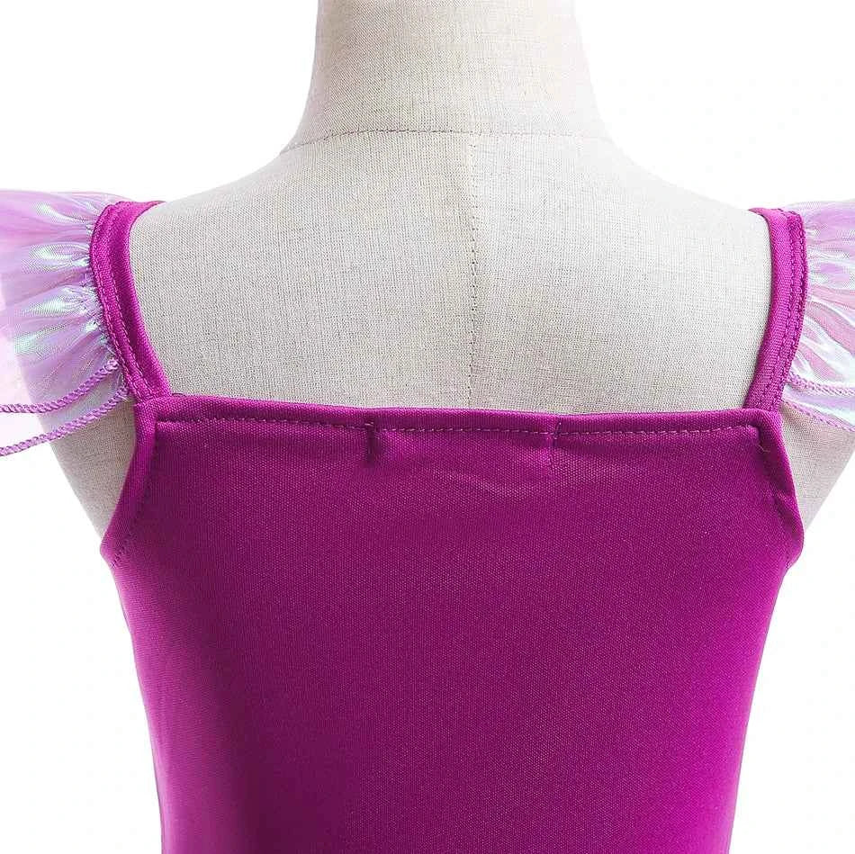 New Girl Dresses Princess Costume Kids Mermaid Cosplay Costume Kids Carnival Birthday Party Prom Costume Party Dresses For girls