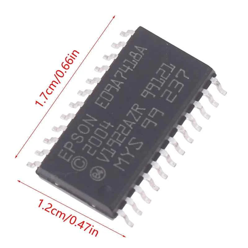E09A7418A Power Integrated Circuit A2222 C6144 Transistor Suitable For L3110 L3210 L5190 L5290 Printer Driver Chip