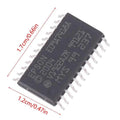 E09A7418A Power Integrated Circuit A2222 C6144 Transistor Suitable For L3110 L3210 L5190 L5290 Printer Driver Chip
