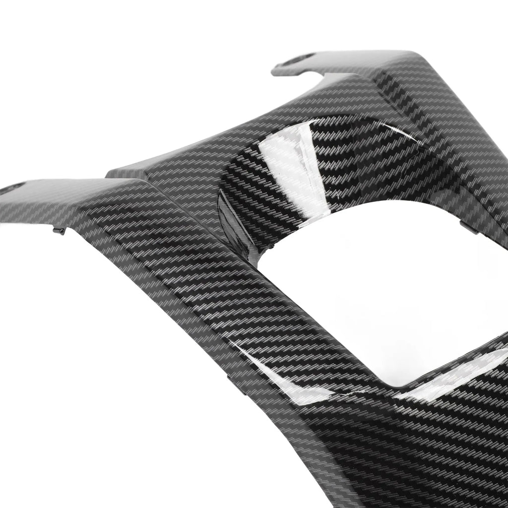 Motorcycle Fuel Gas Tank Frame Panel Carbon Fiber Style High Strength Protective Panel for  Yamaha NMAX 125 155 2020-2024