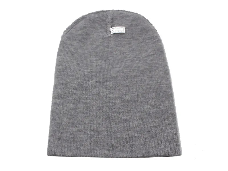 Solid Beanies Hat Women's Knitted Hats For Men Cap Autumn Ski Mask Female Bonnet Skull Skullies Knit Women Winter Beanie Hat Cap
