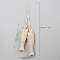 Mediterranean Style Home Decoration Figurines Desktop Ornaments Ocean Wooden Lighthouse Model Wood Ship Crafts Wall Decor Plaque