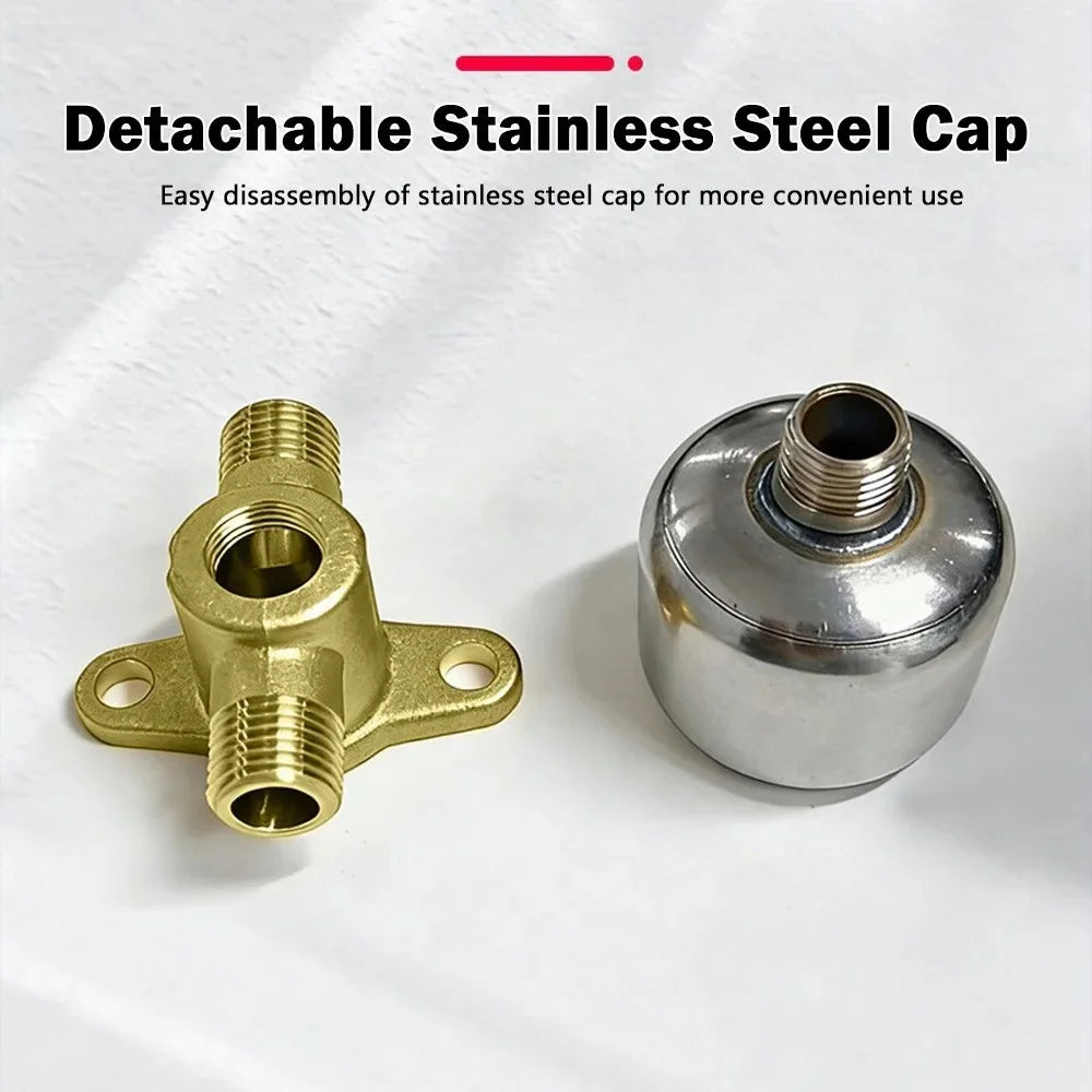 Removable Sprayer Pressure Cylinder Full Copper High Pressure Electric Sprayer Air Tank Corrosion-Resistant Booster Pressure