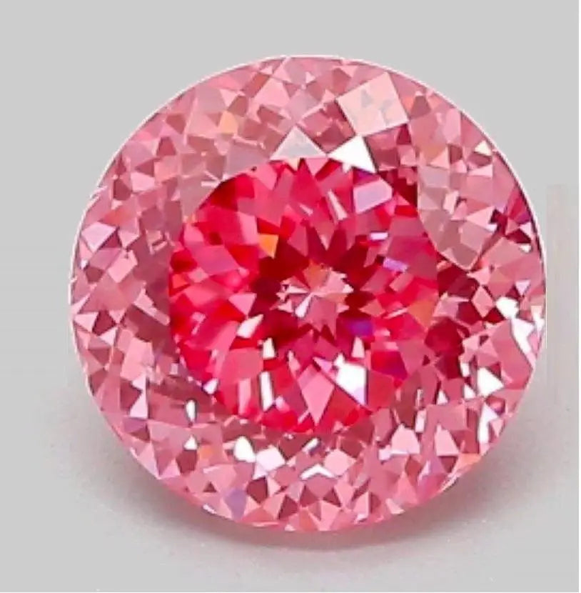 High Quality Pink Lab Grown Diamond IGI Certified Loose Gemstone for Rings Earrings Necklaces Bracelets Jewelry Making