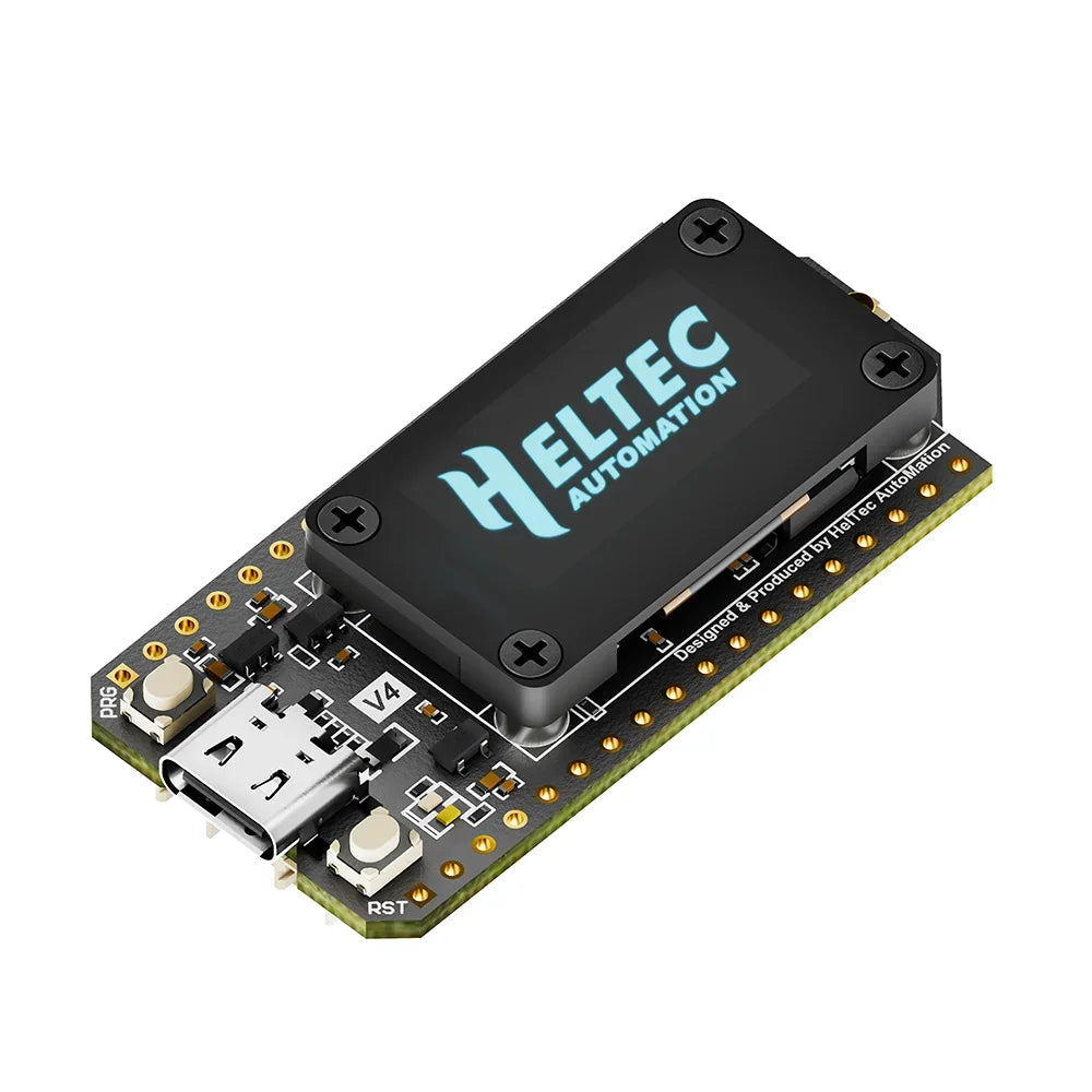 Meshtastic Heltec Wifi LoRa 32 V4 0.96inch OLED ESP32 SX1262 GPS  Solar Powered Dev-Board WiFi BLE Low Power For Arduino IoT