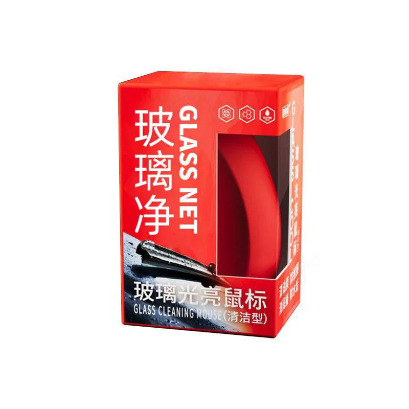 Auto Glass Brightener Powerful Auto Windshield Cleaner Oil Film Remover Window Glass Cleaner Car Cleaning Brush Auto Accessories