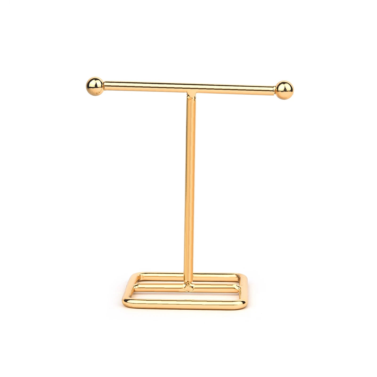 High Quality Jewelry Organizer Shelf Metal Earring Storage Rack DIY Jewelry Organizer Holder Pendants Necklace Display Stand