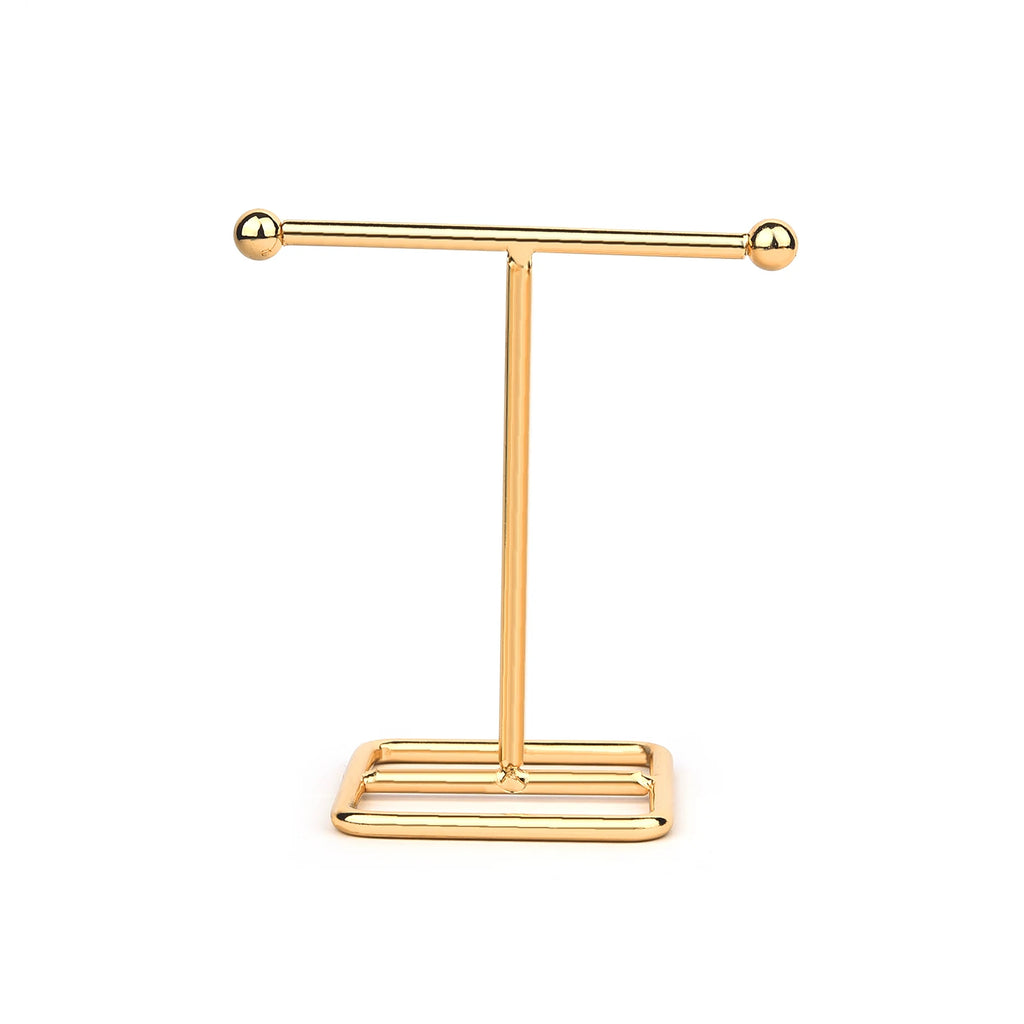High Quality Jewelry Organizer Shelf Metal Earring Storage Rack DIY Jewelry Organizer Holder Pendants Necklace Display Stand