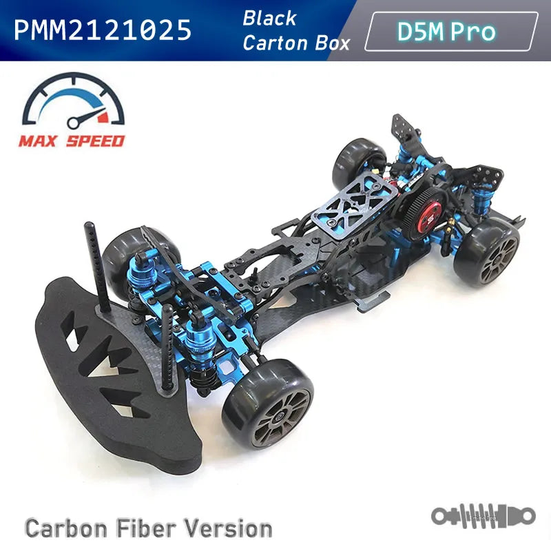 RC Car 3RACING Sakura D5 D5Pro D5M KIT 1:10 Carbon Fiber DIY Model Remote Control Super Rear Drive Drift High Speed Racing Frame