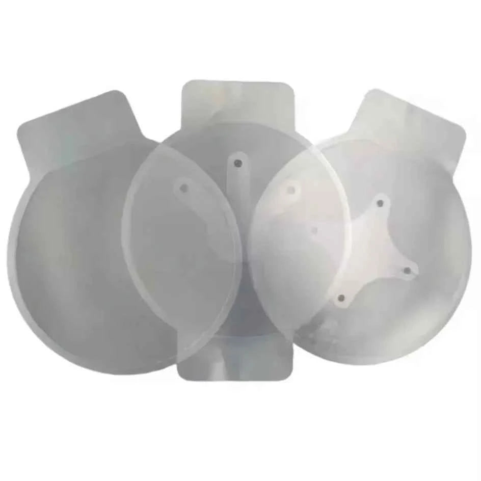 Chest Seal Wound Care for Emergency or Tactical Situations Advanced Adhesive Sterile Transparent Lightweight Vent Life-Saving